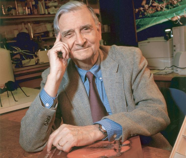 E.O. Wilson